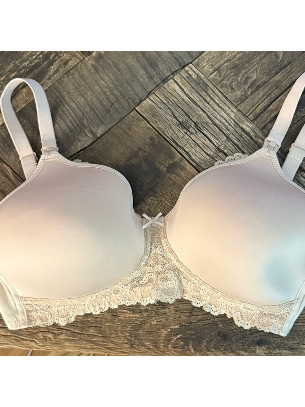 Wacoal 859321 Wirefree Nursing Sand Bra - 32G